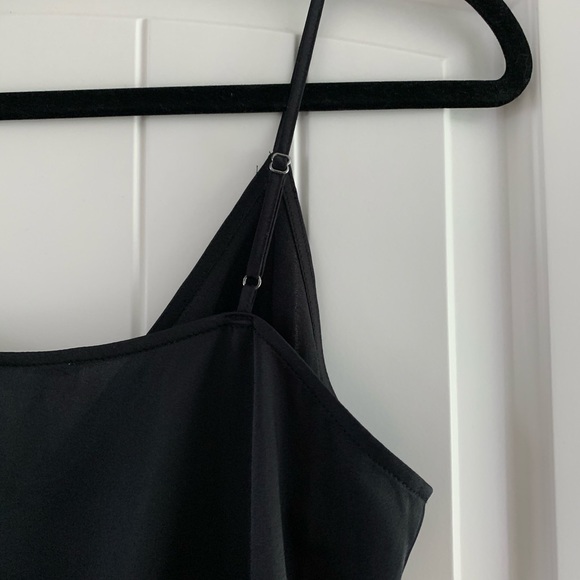 Leith Black Wrap Bodysuit - Picture 6 of 12